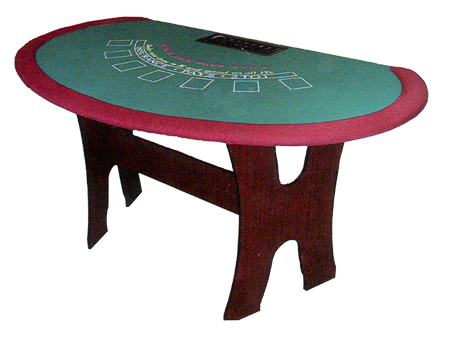 Folding Blackjack Tables: Quality U.S. Made Folding Blackjack Tables