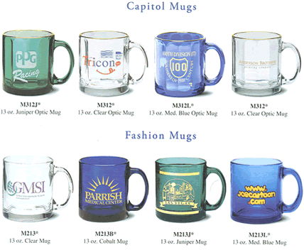 Glass Coffee Mug Collection