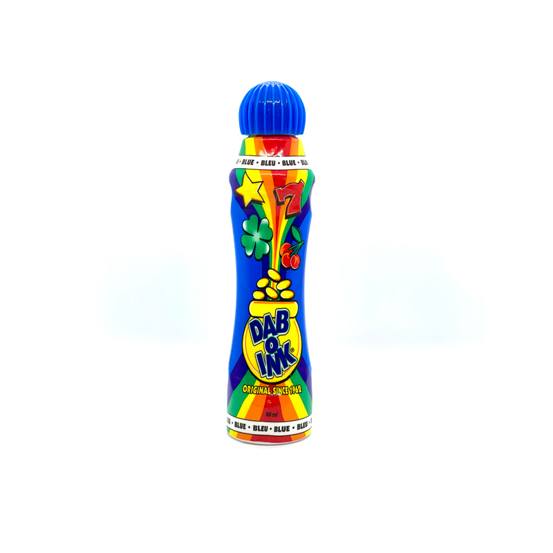 Bingo Markers / Daubers: 3 oz Size, Red (per dozen)