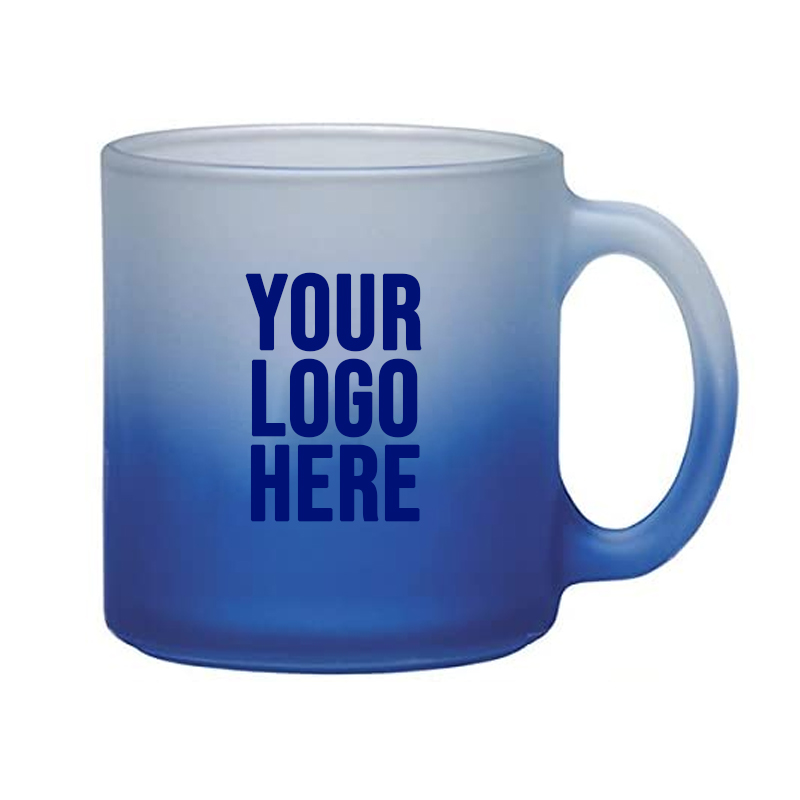 Frosted Glass Mug – YOUtopia Essentials