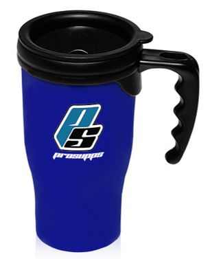 14 oz. Insulated Plastic Travel Mugs