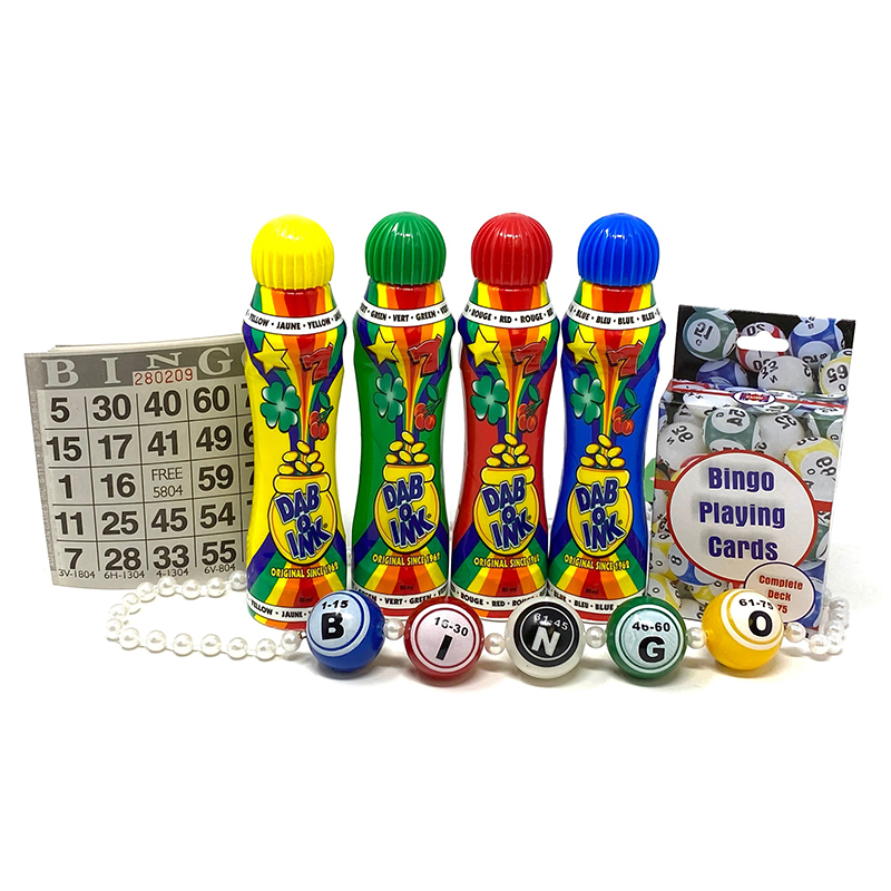 Bingo Dauber 4 Pack