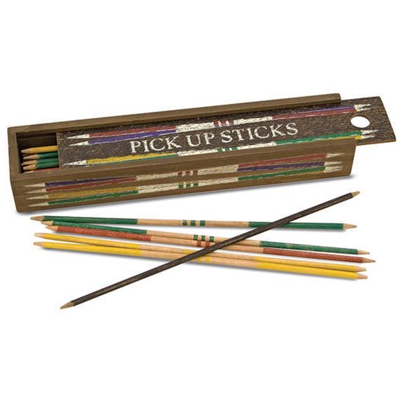 Toysmith Wooden Pickup Sticks
