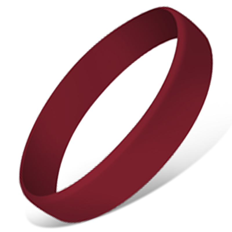 S Icon Bracelet - Burgundy