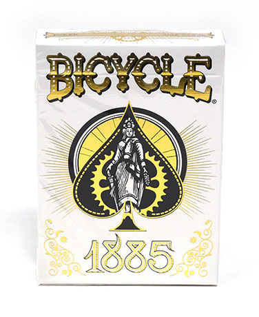 1885 bicycle playing cards