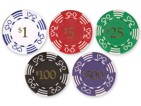 Assign Values To Poker Chips