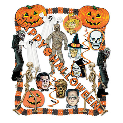 Decorating Kit: Halloween Decorating Kit main image