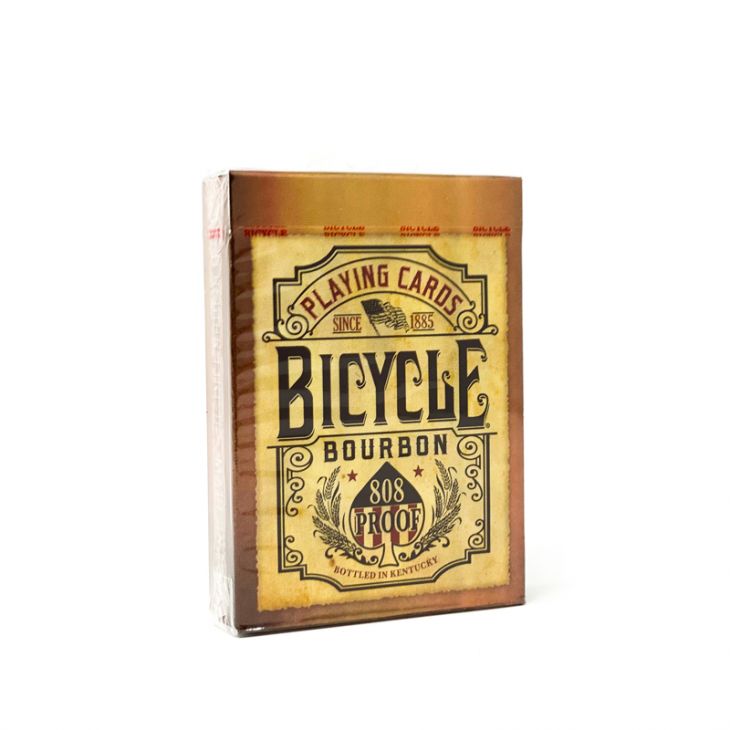 Bicycle Bourbon Playing Cards main image