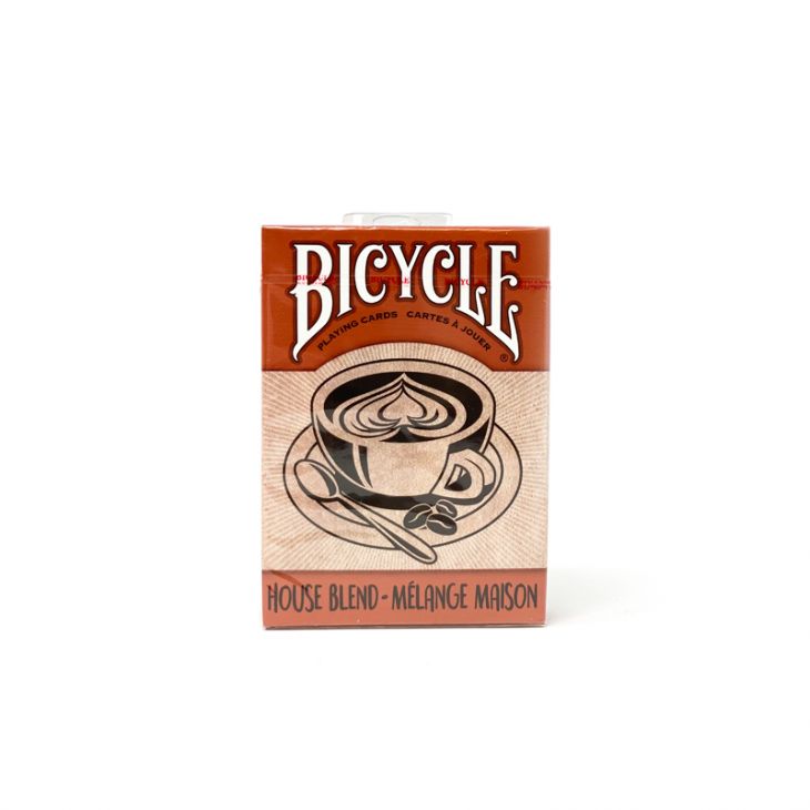 Bicycle Coffee House Playing Cards main image