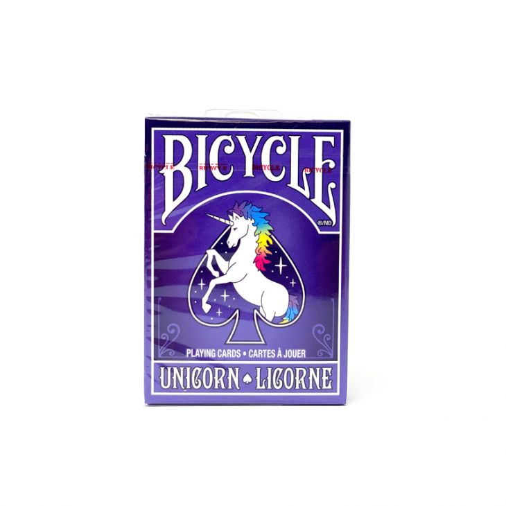Bicycle Unicorn Playing Cards main image