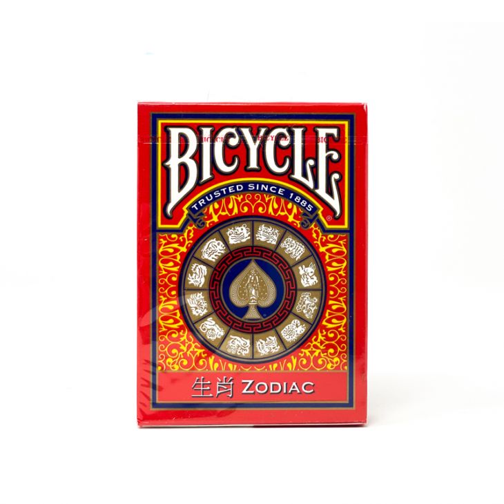 Bicycle Playing Cards: Zodiac Playing Cards, 1/4 Gross (36 Decks) Poker Size, Regular Index. main image
