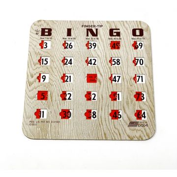 Bingo Dauber - 6 Pack Multi Colors