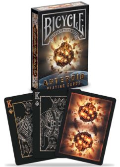 Bicycle Asteroid Playing Cards main image