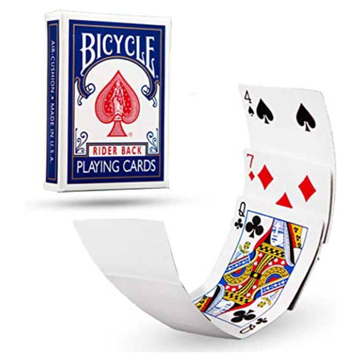 Bicycle Gaff Magic Card Decks: Blank Back Face main image