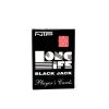 Black Jack Rose Playing Cards - Red