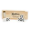 Dominoes in Custom Wood Box