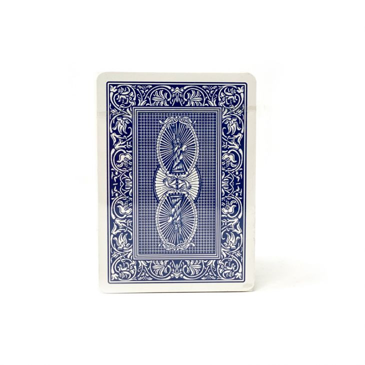 Statue of Liberty 100% Plastic Freedom Playing Cards  - Blue main image
