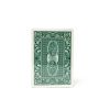 Statue of Liberty 100% Plastic Freedom Playing Cards  - Green