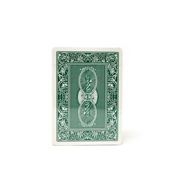 Statue of Liberty 100% Plastic Freedom Playing Cards  - Green main image