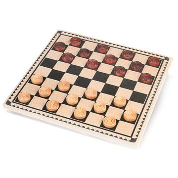 Checkers: Traditional Checkers Set