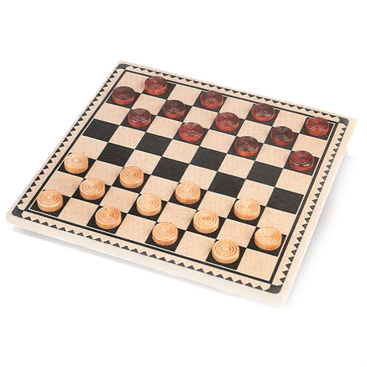 Checkers: Traditional Checkers Set main image