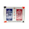 Gemaco Plastic Cards: Filigree, Narrow Size, Regular Index, Two-Deck Set