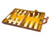 Backgammon Set: Classic Backgammon Set, Leatherette, 15 in. x 10 in.