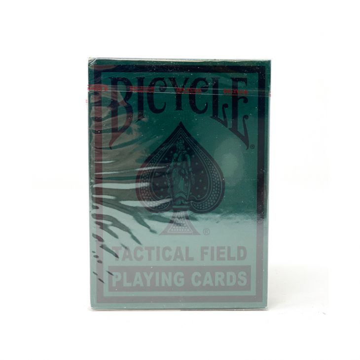Bicycle Tactical Field Playing Cards - 1 Deck Set main image