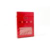 Gemaco Plastic Cards: Compass, Wide Size, Regular Index, Blue and Red Set � Seconds (non-returnabl