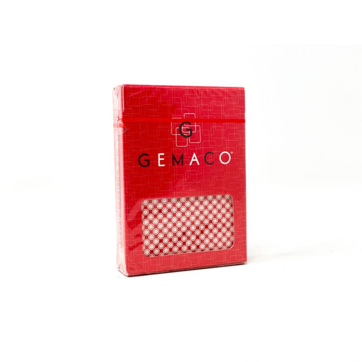 Gemback Casino Pro Playing Cards, Poker Jumbo Index, Red/Red - 2 deck set main image