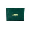 A Plus Plastic Cards, Wide, Super Index, Green and Brown