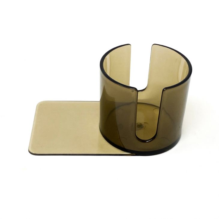 Drink Holder: Blade Style with Cutouts for Mug, Plastic (2.75 Inch Inside Diameter) main image