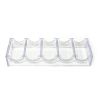 Acrylic Chip Rack: Chip Rack (Horizontal), Kardwell Mold. Holds 100 8g or 10.5g chips.