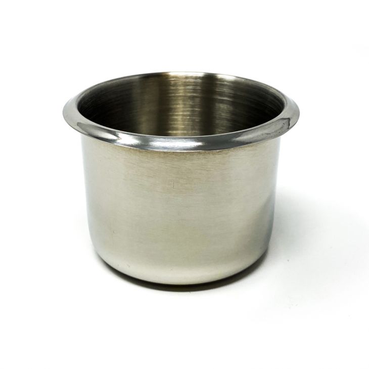 Drink Holder: Drop-In, Stainless Steel main image