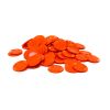 7/8" Mini Game Poker Chips: Orange (per 1000)