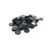 7/8" Mini Game Poker Chips: Black (per 1000)