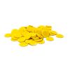 7/8" Mini Game Poker Chips: Yellow (per 1000)