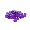 7/8" Mini Poker Chips: Purple (per 1000)