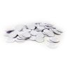 7/8" Mini Game Poker Chips: White (per 1000)