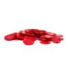 7/8" Mini Game Poker Chips: Red (per 1000)