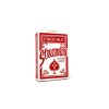Arrco Streamline Playing Cards, Pinochle Regular Index, 1/2 Blue 1/2 Red - 1 gross (144 decks)