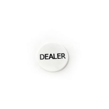 Dealer Button, 2 in. Diameter
