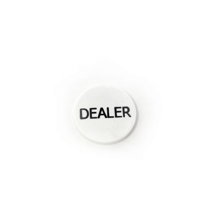 Dealer Button, 2 in. Diameter main image