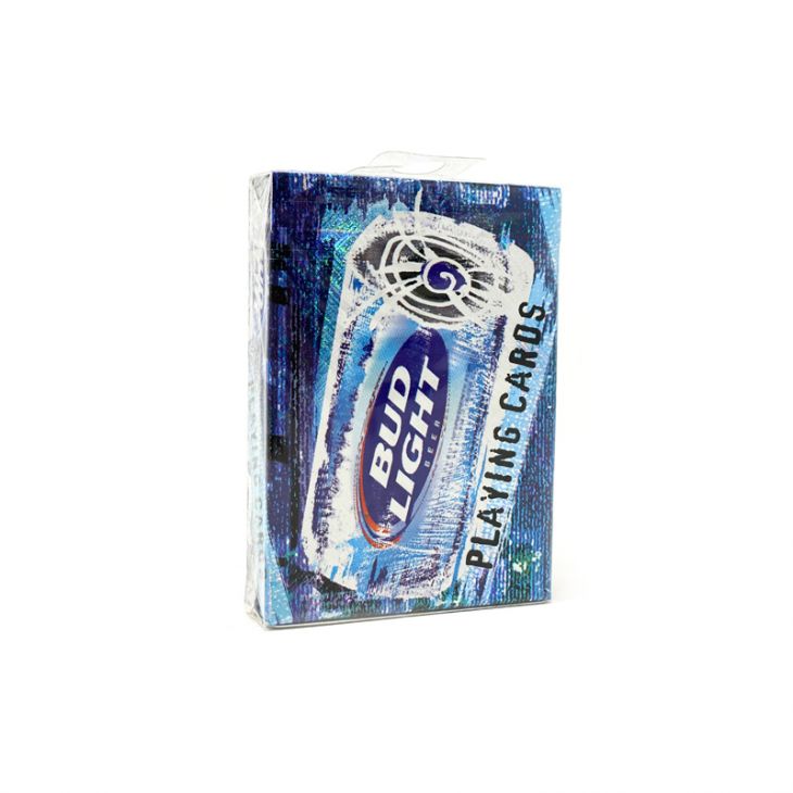 Bicycle Bud Lite Can Playing Cards main image