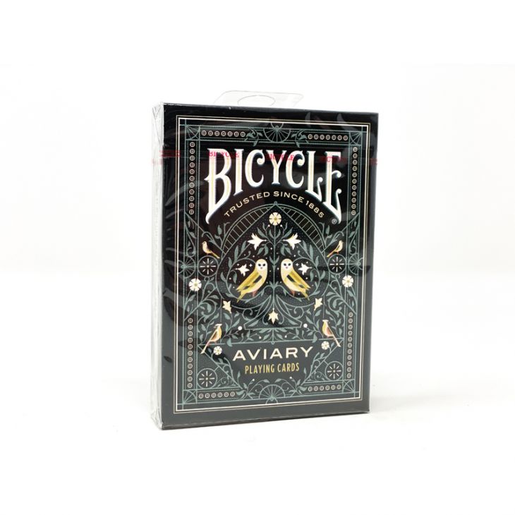 Bicycle Aviary Playing Cards main image