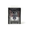 Bicycle Prestige Playing Cards, 100% Plastic, Regular Index, Blue, in Clear Plastic Hinged-Lid Box
