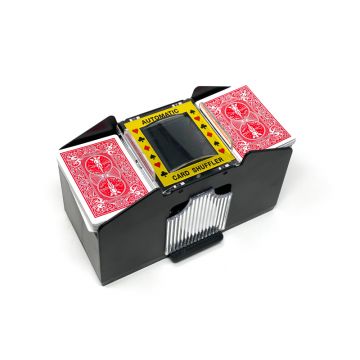 Card Shuffler: 4 Deck Automatic Playing Card Shuffler