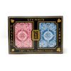 Kem Arrow Playing Cards: Red/Blue, Bridge Size Jumbo Index 2-Deck Set