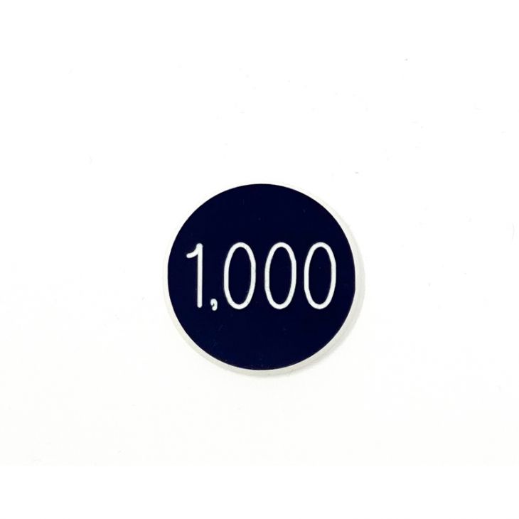 Lammer Button: 1000, 1-1/4 in. Diameter main image