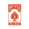 Big Box Bicycle Playing Cards:4.5" wide x 7" high - Red